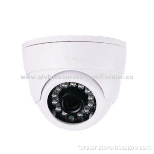 Outdoor Waterproof IP Network Camera, H.264 Video Compression, Supports P2P